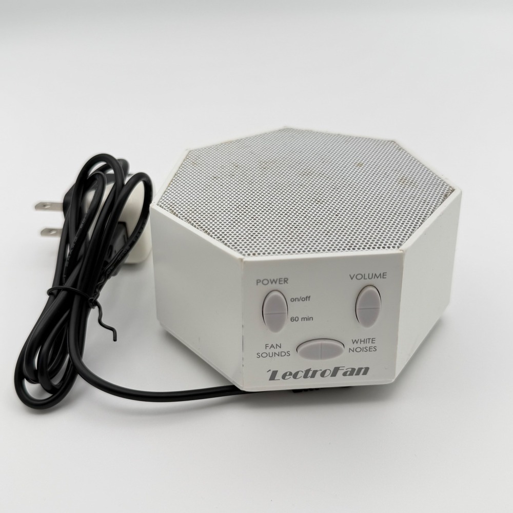 LectroFan White‎ Noise Machine White Sleep Timer Fan Sounds